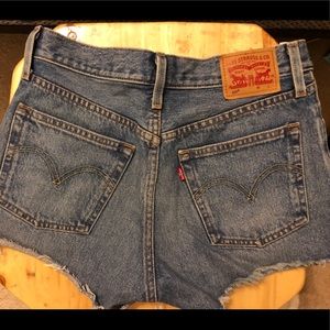 Levi’s 501 shorts